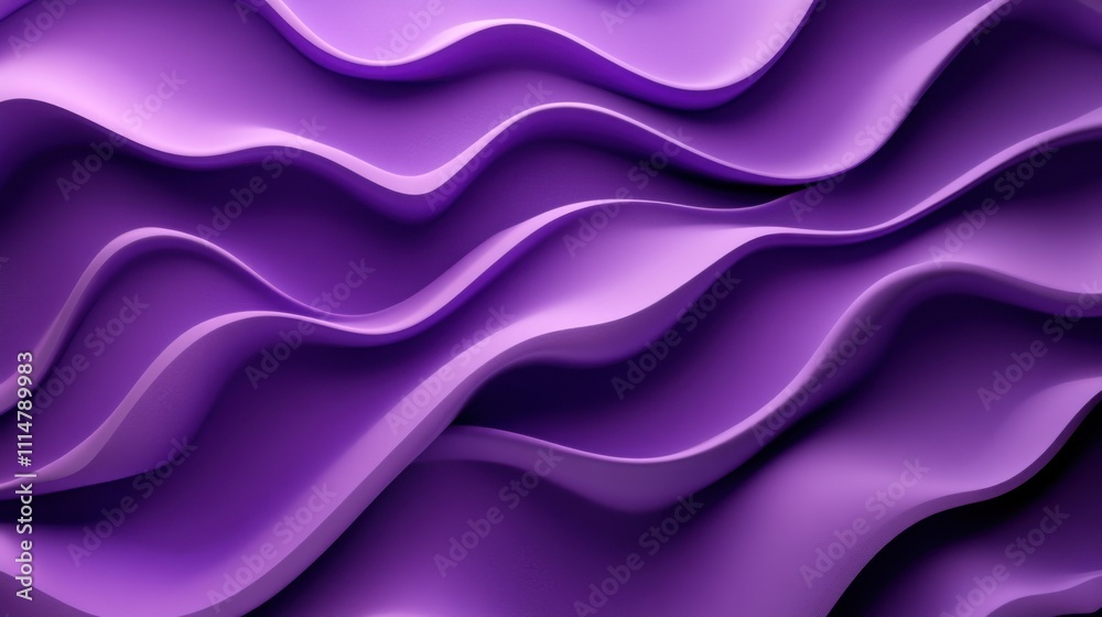Fototapeta premium Abstract gradient background purple color