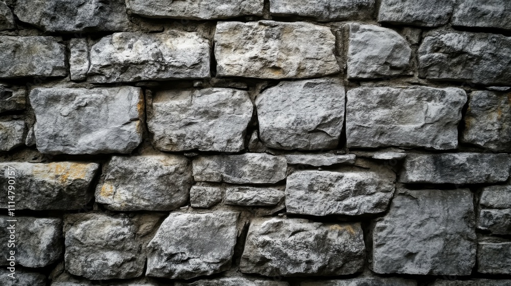 Obraz premium Wall gray texture as background