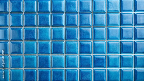 Ceramic tile blue square rectangular vertical wall Tiles for walls in the bathroom in the kitchen construction and repair finishing materials Backgrounds for advertising Texture editor Picture photo