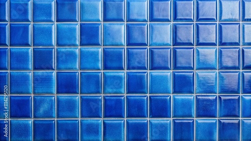 Ceramic tile blue square rectangular vertical wall Tiles for walls in the bathroom in the kitchen construction and repair finishing materials Backgrounds for advertising Texture editor Picture photo