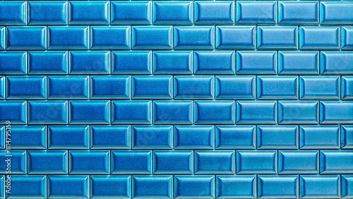 Ceramic tile blue square rectangular vertical wall Tiles for walls in the bathroom in the kitchen construction and repair finishing materials Backgrounds for advertising Texture editor Picture photo