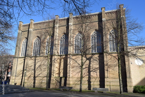 The Gothic Hall or Gotische Zaal is located opposite Noordeinde Palace in The Hague city centre.  photo