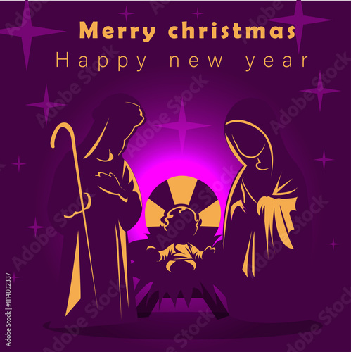 Nativity scene 