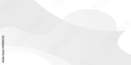 Abstract geometric Modern white and grey color. Modern and Creative Trend Design in vector illustration.