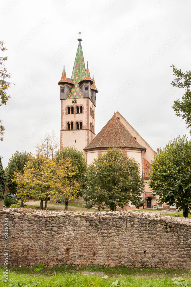 Fototapeta premium Châtenois