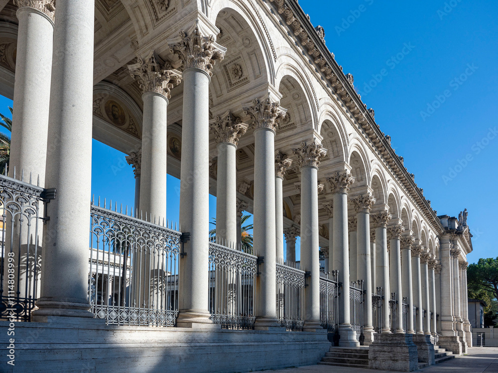 Fototapeta premium tourist photos of italy