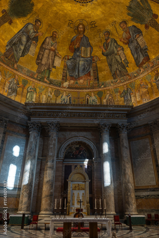 Obraz premium tourist photos of italy