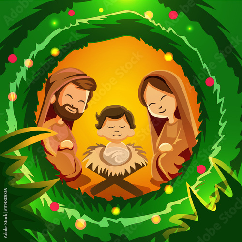 Nativity scene 