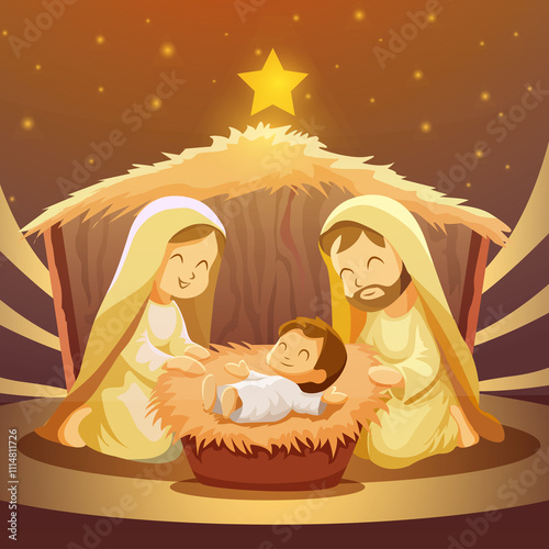 Nativity scene 