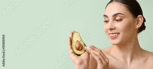Beautiful woman with health...