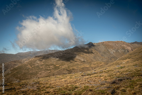 Clouds and Mountains