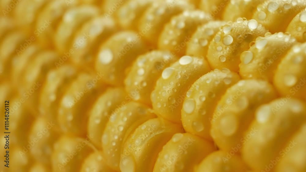Yellow Sweet Corn: A Burst of Sunshine on Bright and Dark Backdrops Yellow Sweet Corn: A Burst of Sunshine on Bright and Dark Backdrops