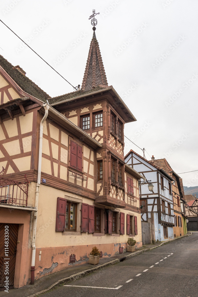 Obraz premium DAMBACH LA VILLE