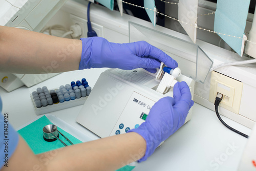 Amalgam filling, amalgam, den tal clinic.