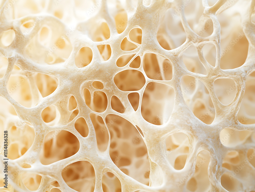 This image shows a close-up view of mycelium, the thread-like vegetative part of a fungus This image shows a close-up view of mycelium, the thread-like vegetative part of a fungus