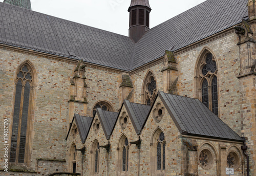 Paderborn Cathedral (German: Paderborner Dom) is the cathedral of the Catholic Archdiocese of Paderborn, Germany.