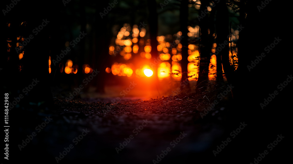 sunset