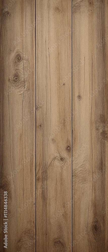 Fototapeta premium Aged poplar wood texture with a vintage distressed look, aged, board, background