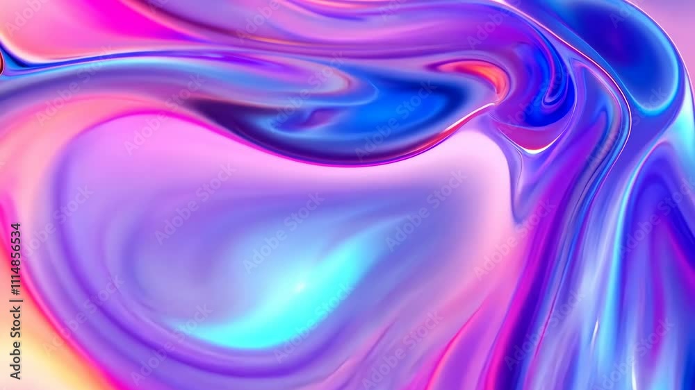 Colorful abstract gradient with vibrant swirl Colorful abstract gradient with vibrant swirl