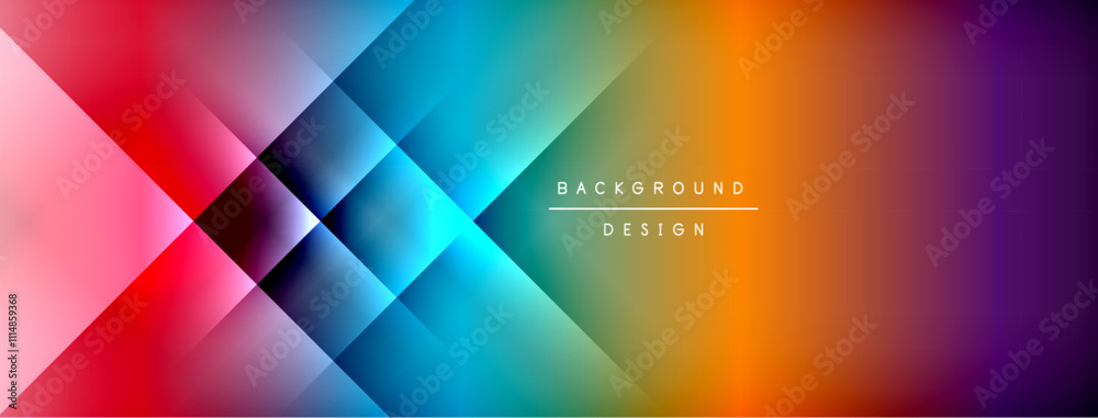 Colorful gradient with lines made of shadow and light. Creative background Colorful gradient with lines made of shadow and light. Creative background