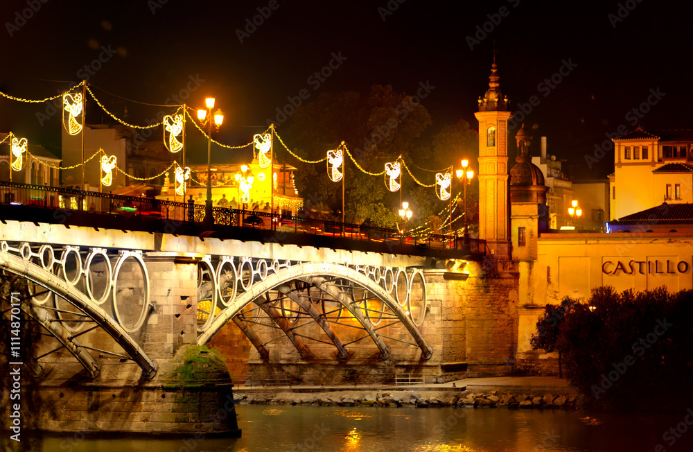 Obraz premium ISABEL II BRIDGE