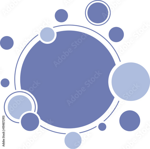 Multiple Bubbles Icon