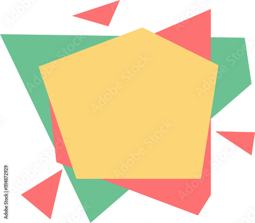 colorful origami paper