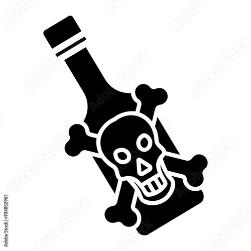 alcoholic Solid icon