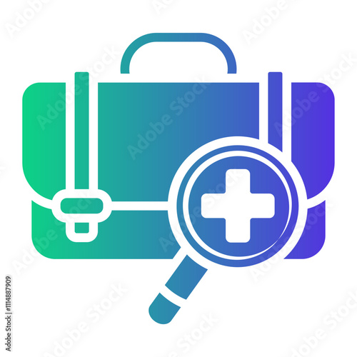 workaholic Gradient icon