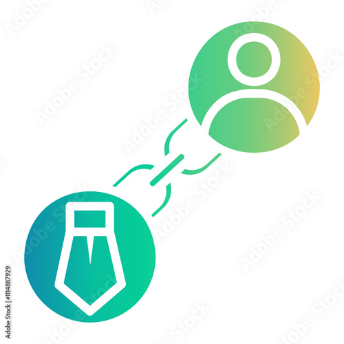 workaholic Gradient icon