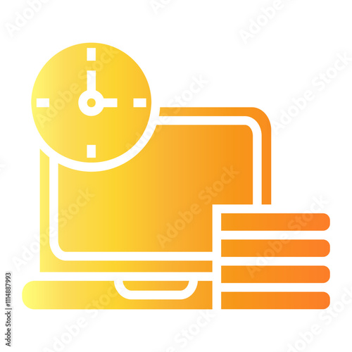 computer Gradient icon