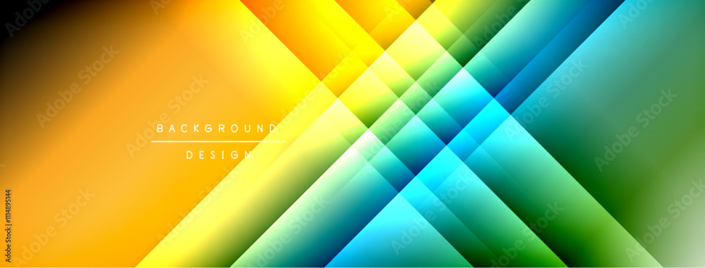 Light shadow lines dynamic gradient background