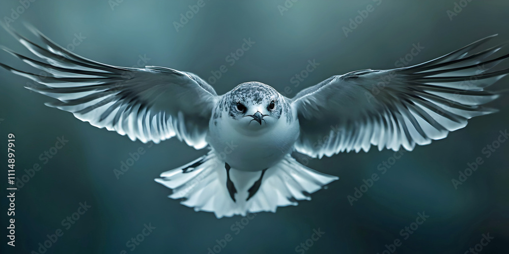 Obraz premium bird flying, ai generated.