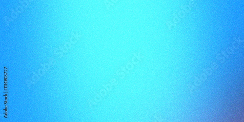 Abstract Grainy Blue Gradient Background
