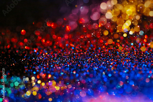 Wallpaper phone shining glitter.Colorful Glitter Bokeh Background. New Year and Christmas Festive background. Colorful Bokeh Glitter Background.Colorful Bokeh Abstract Background with Glitter