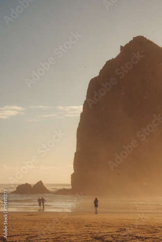 Cannon Beach, Oregon Coast, USA