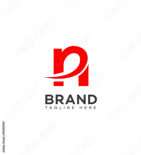 NP, PN Letter Logo