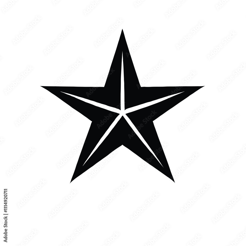 Obraz premium Star Silhouette