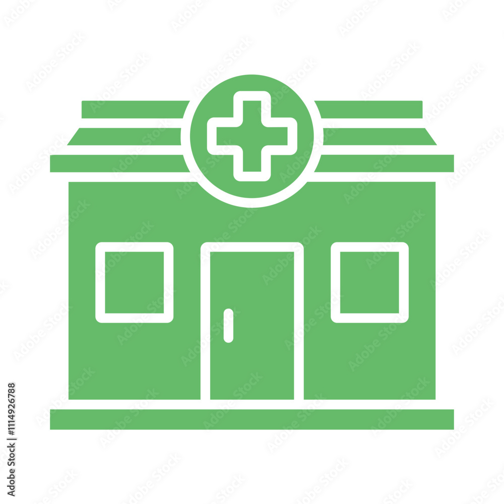 Obraz premium Pharmacy Icon