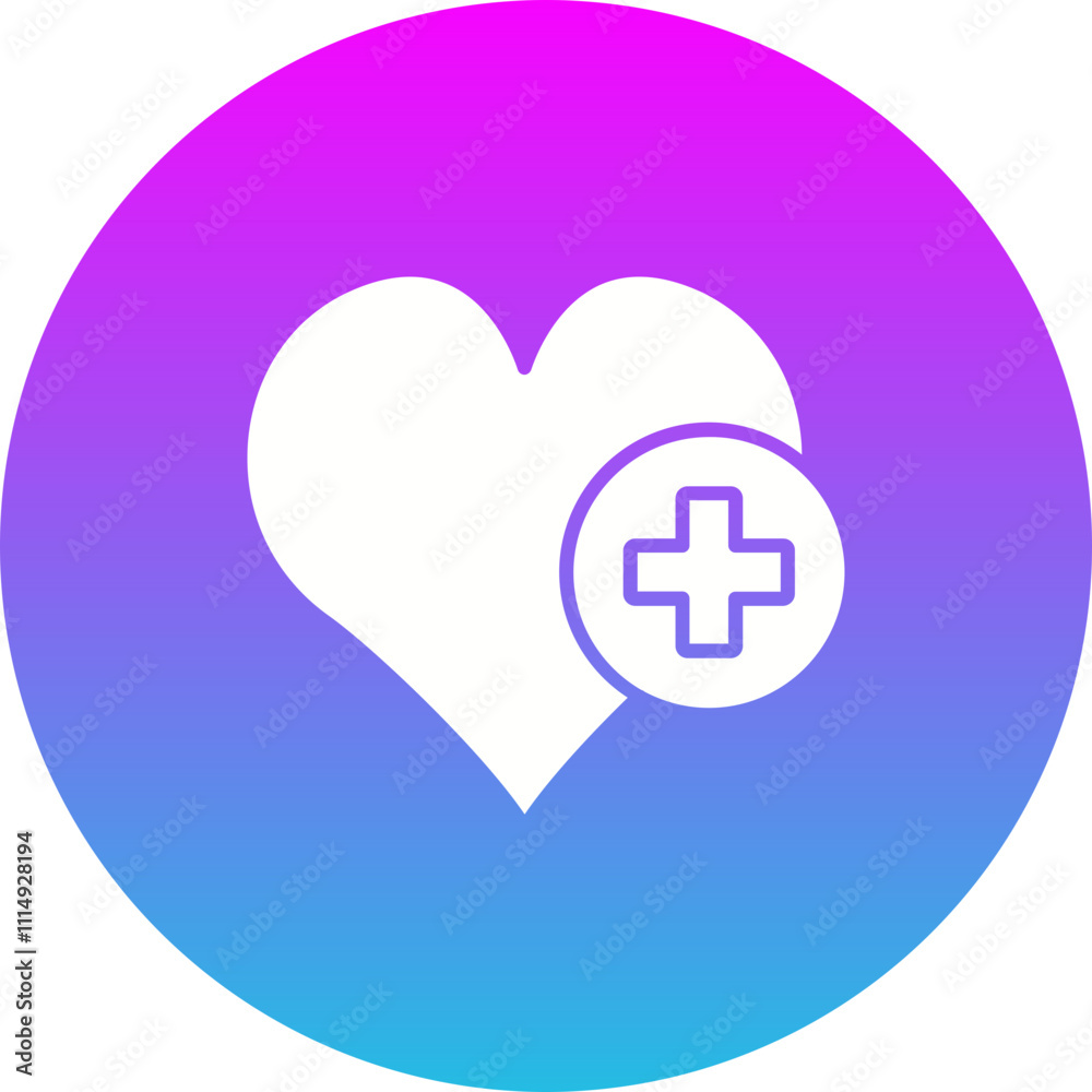 Fototapeta premium Health Icon