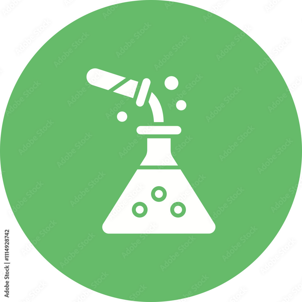 Obraz premium Experiment Icon