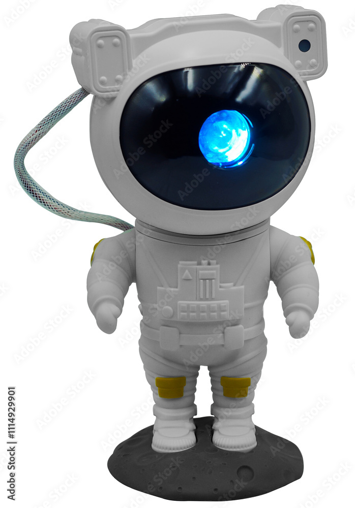 Fototapeta premium astronauta proyector