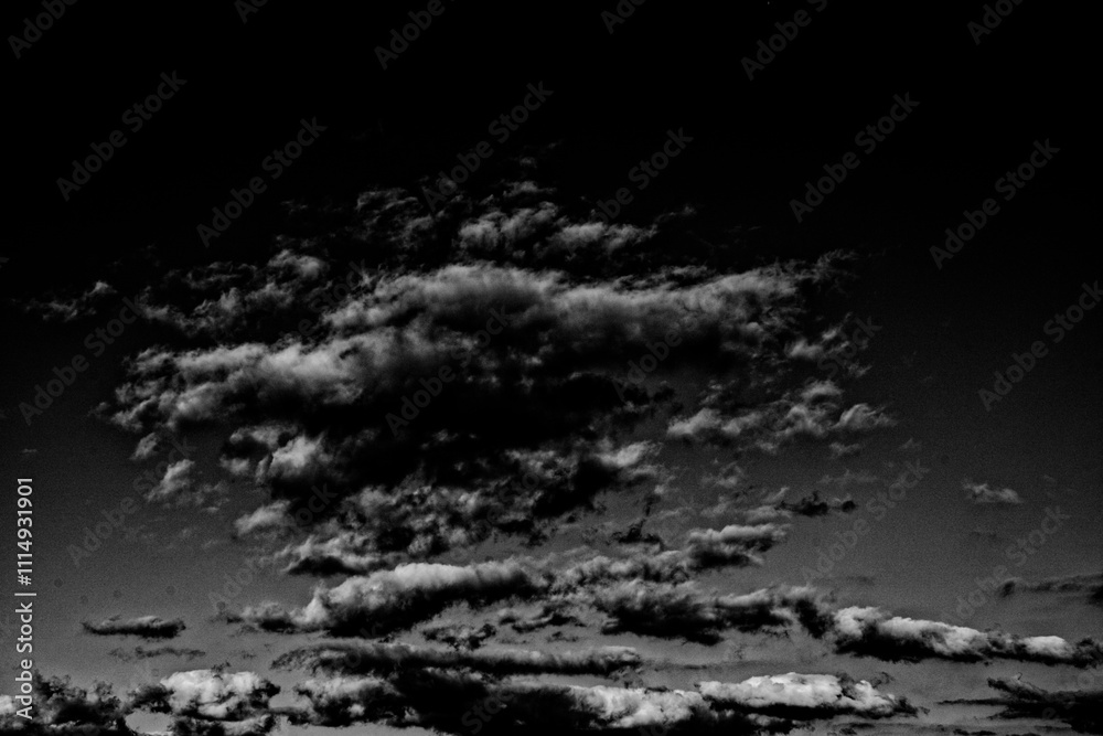 Obraz premium 無限億光年の時間軸を思考しています