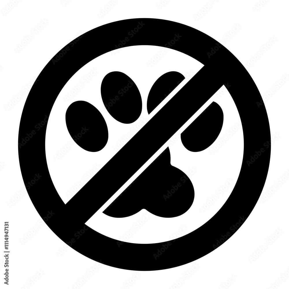 no animals