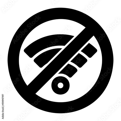 no internet