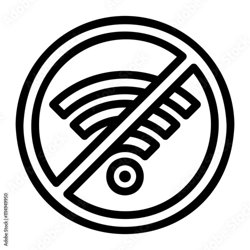 no internet