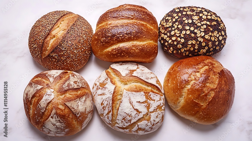 Assortment of Freshly Baked Bread Assortment of Freshly Baked Bread