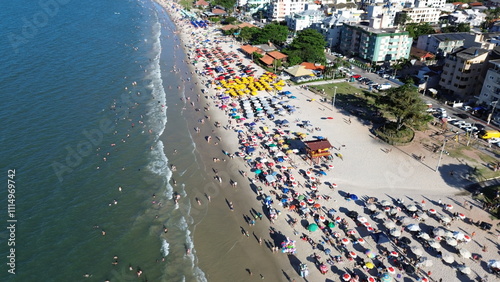 Foto Aera de Praia de Canasvieiras Florianópolis photo