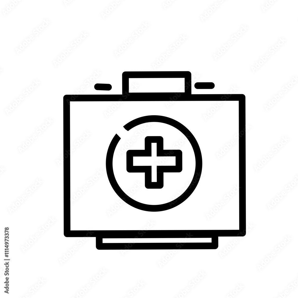 Obraz premium Medical outline Icon