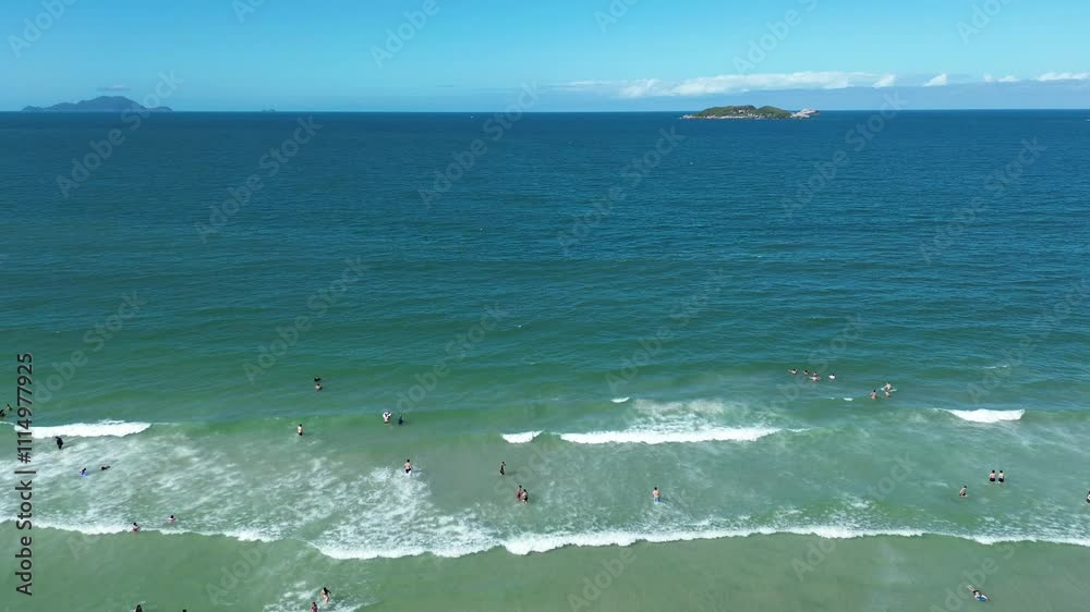 Praia dos Ingleses Florianópolis